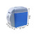 Automobile cooling and heating box 12V vehicle mounted refrigerator 7.5 liters L dual purpose portable refrigerator