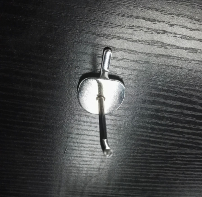 Electroplating Apple Hook 5cm