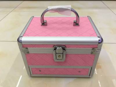 Embossed fashion professional makeup storage box chest storage box a tattoo Kit