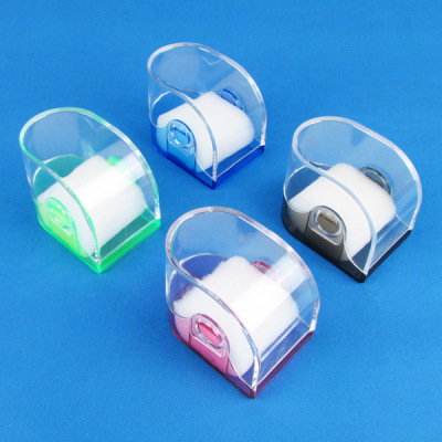 Dual-use plastic watch case can be suspended
