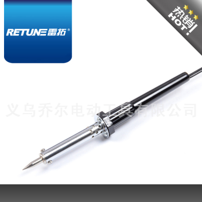 Factory direct sale: the electrical chrome iron of the hair glue handle of lei tuo /RETUNE