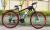 A promotional 26 inch double disc 21 speed mountain bike speed mountain bike car gift of high carbon steel