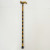Flat tail gourd Festival / wood wooden crutch outdoor cane alpenstock pointed stick / elderly outdoor