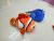 Disney Nemo clownfish Nemo 2 dolly Blue Plush toy doll gift toys for children