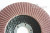 Factory Direct Sales 6-Inch 150*22 Brown Fused Alumina Red Sand Net Cover Louvre Blade Flap Disc