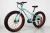 Bike 26 \"snowmobile high carbon steel 7 speed 21 speed wide tyre snowmobile mountain bike