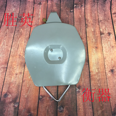 200KG high quality mechanical disc hanging scale / hunting scale