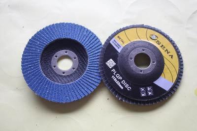 Factory Direct Sales 4.5-Inch 115*22 Brown Fused Alumina Red Sand Net Cover Louvre Blade Flap Disc