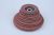 Factory Direct Sales 4.5-Inch 115*22 Brown Fused Alumina Red Sand Net Cover Louvre Blade Flap Disc