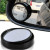 A single mounted 360 degrees adjustable rearview mirror blind spot with a small mirror wide-angle lens