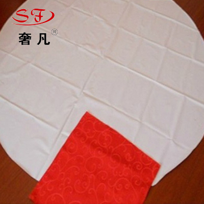 The hotel restaurant tablecloth square tablecloth oil proof waterproof antifouling tablecloth tablecloths easy cleaning