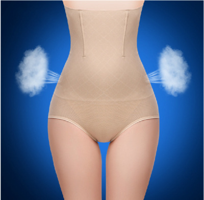 High waist to receive underwear magnetic memory metal postpartum shapewear manufacturers wholesale