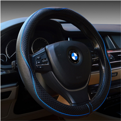 The car skid leather covers the steering wheel sleeve of the sport version 0330