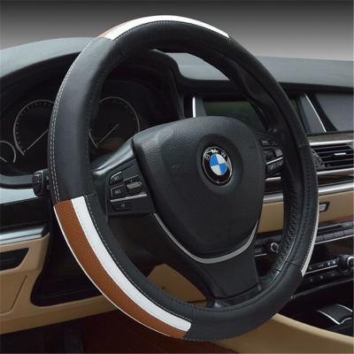Automobile anti slip leather 150 sports version of the universal steering wheel cover