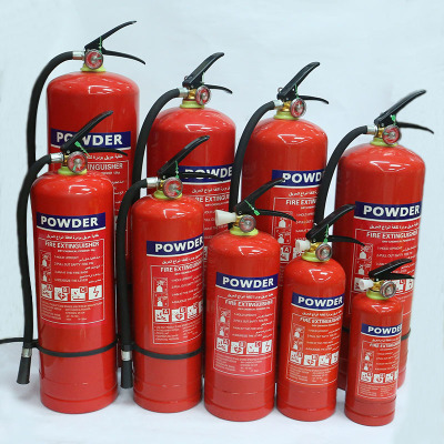 Supply the fire extinguishers ABC dry powder fire extinguishers fire equipment wholesale