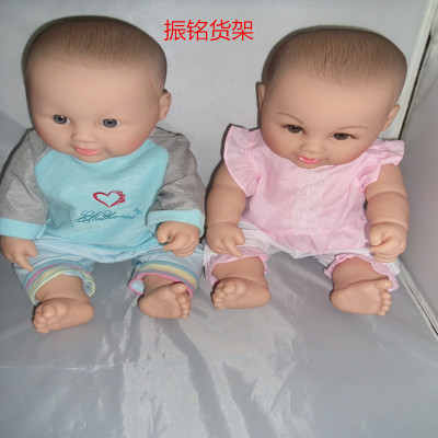 Factory direct sales of male and female doll high imitation dolls of male and female dolls