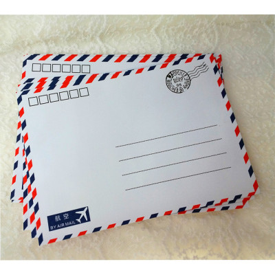 Folder    cowhide / white envelope   standard envelope   stationery