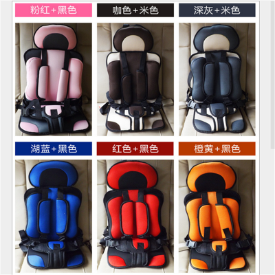 Simple portable child seat baby seat for vehicle
