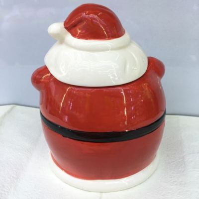 Christmas gift jar