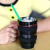 Creative Handy Cup Third Generation SLR Camera Lens Cup Black Super Cool Personalized Water Cup Cup