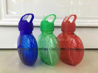 New plastic cup with suction cap