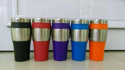 Simple plastic car cup creative cup personality cup