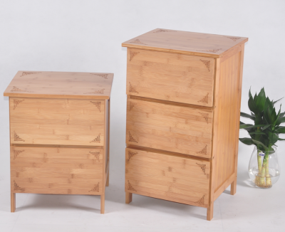 Nanzhu bedside cabinet multi - functional furniture cabinet bedroom bedside cabinet with drawers simple storage cabinet