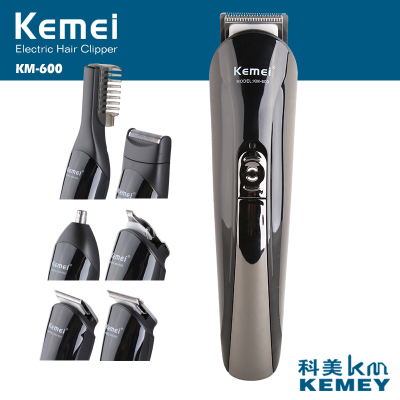 Kemei KM-600 multi-function electric hairdressing hair styling hair shaving knife