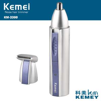 Supply KEMEI Kemei KM-3300 Cordless nose hair factory direct  selling