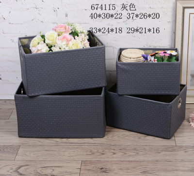 Storage Box Oxford Cloth Frame Laundry Basket Storage Storage Box Storage Box