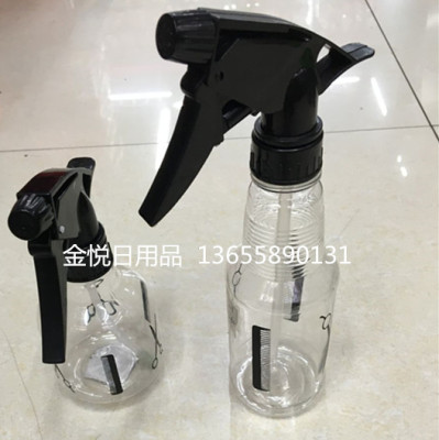 Plastic spray pot special hair spray pot spray water bottle pouring vase hand plate type spray pot
