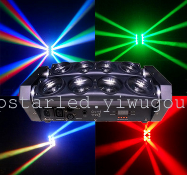 LED Mini eight eye spider light stage