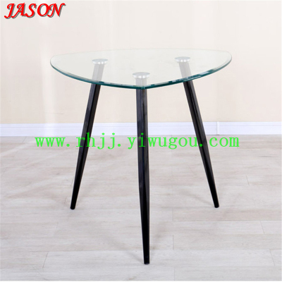 Toughened glass table / outdoor leisure dining table / desk / coffee table