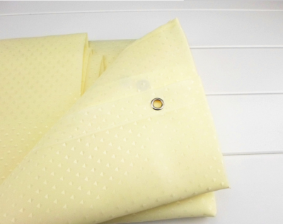 High-grade thick waterproof mildew diamond Polyester Waterproof Curtain