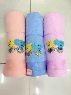 Factory direct child towel 70*140cm