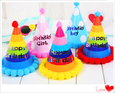Loving birthday party hats wholesale crown ball