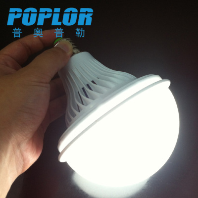 LED intelligent emergency bulb / 15W / outdoor camping lamp/ emergency lamp / handheld stall emergency lamp