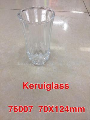 Crystal White Glass Products Glass Cup 76007