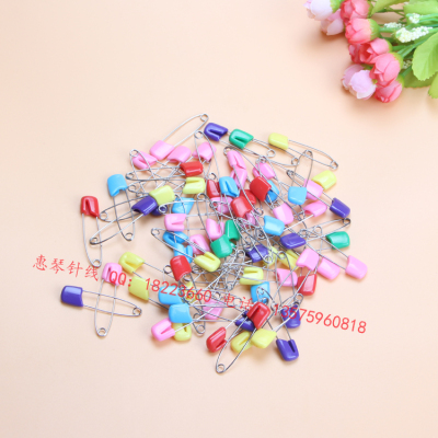 Large size safety pin baby safety pin baby safety pin cartoon color baby safety pin single