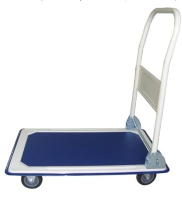 Small Trolley Load 300kg Drag Loading and Unloading Logistics Trolley Foldable Carrying Truck
