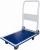 Small Blue and White Platform Trolley Load 150kg