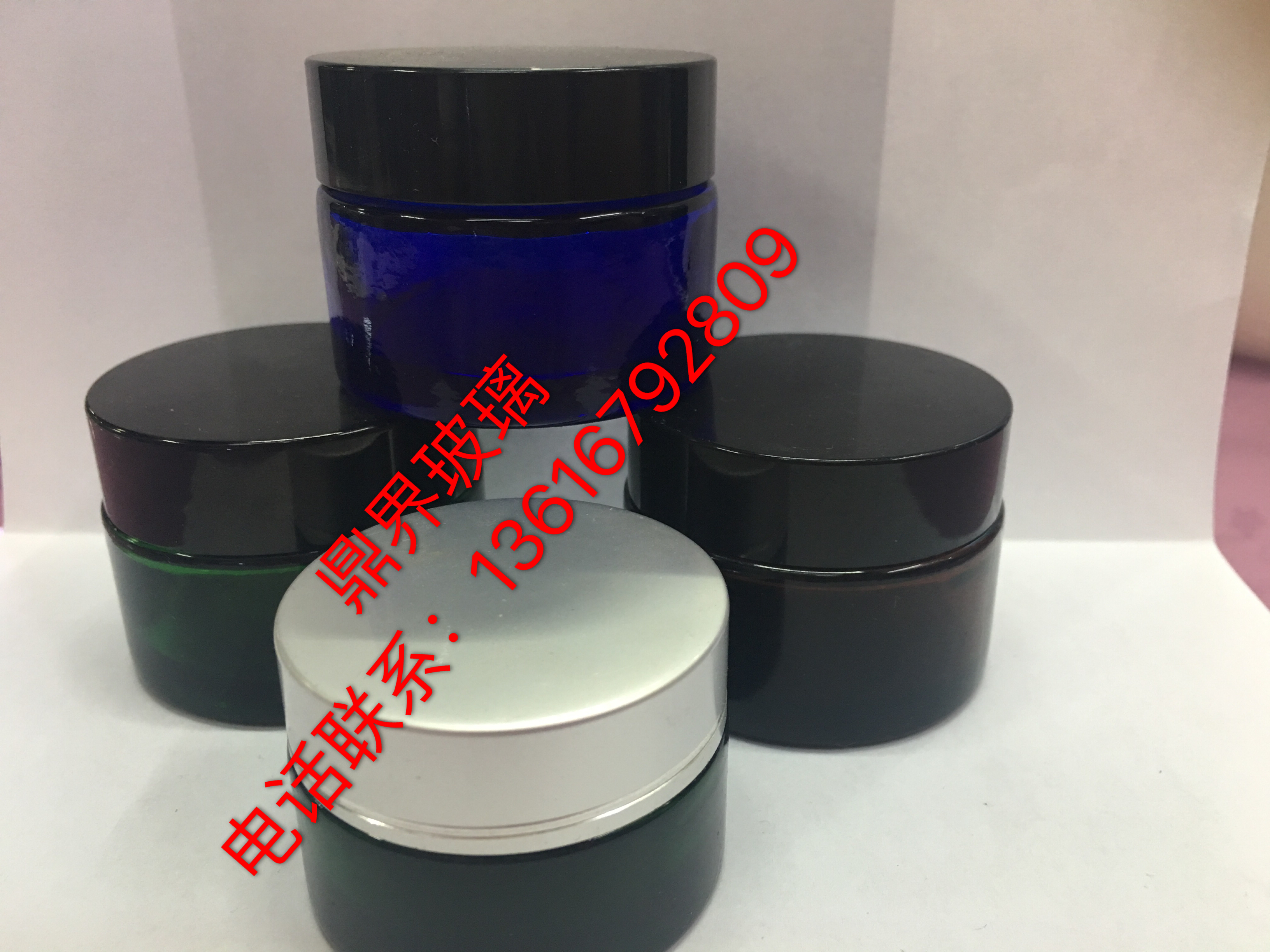 玻璃高霜瓶15ml~50ml