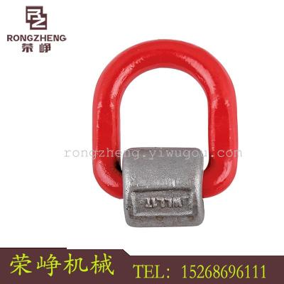 D-ring (with seat) quality carbon steel d-ring Marine ring