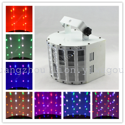 Factory Direct Sales Led Stage Lights Holiday Light 6 Colors Mini Sixlaser