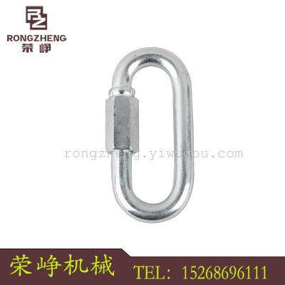 Special wholesale safety spring hook iron climbing clasp safety hook spring hook price