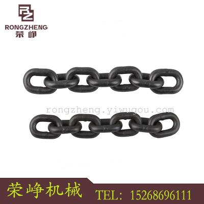 Professional production G80 with high strength chain galvanized chain black chain