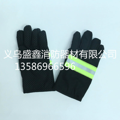 Manufacturer direct selling fire gloves fire rescue gloves