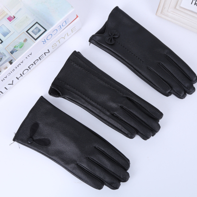 Moccasin gloves warm gloves classic warm fleece gloves
