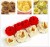 DIY Creative Double-Sided Cookies 8-Piece Set Maker Cookie Cutter Cartoon Mold Farfalle Mold