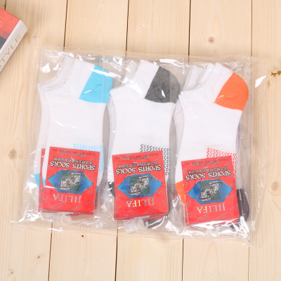 High cotton breathable sports socks for women and socks for women